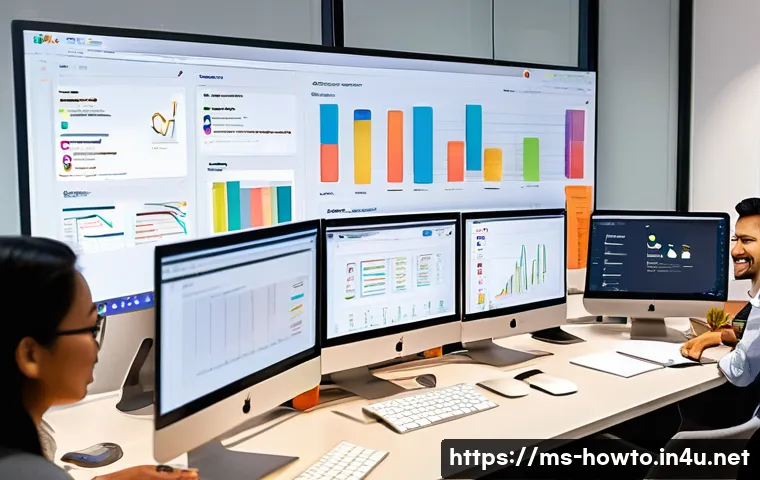 Jira 활용법 - **Prompt:** A dynamic scene in a modern Malaysian office, showcasing the transition from chaotic pro...